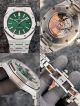 NEW! Audemars Piguet Royal Oak 15500 41mm Automatic Watches New Olive Green Dial (6)_th.jpg